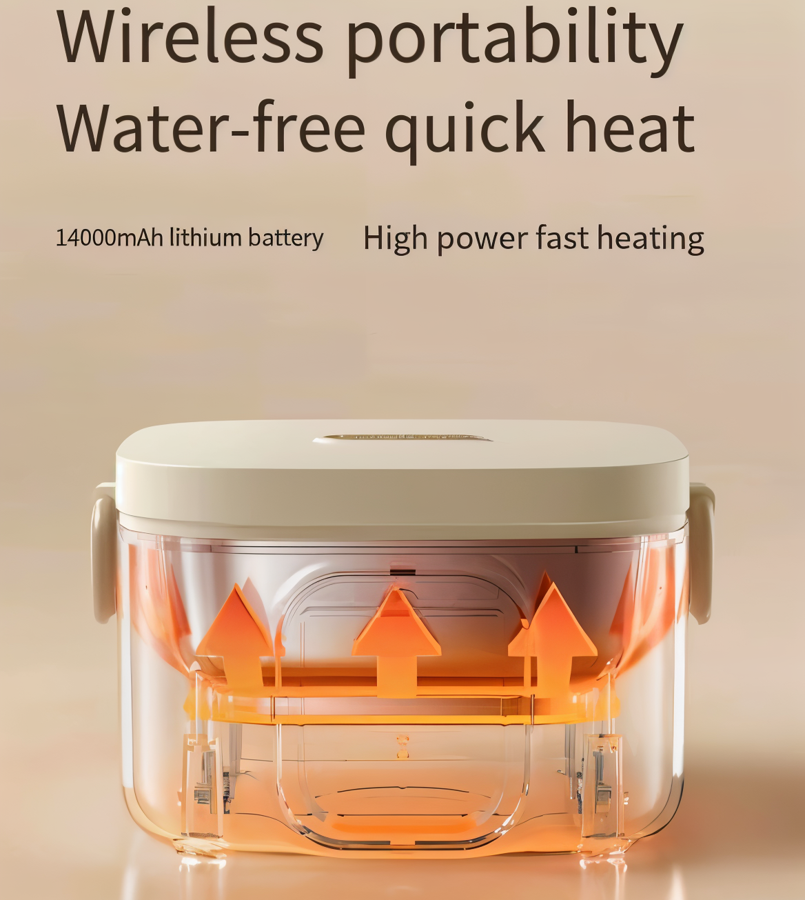 ReadyWarm™ Smart Lunch Box (large)